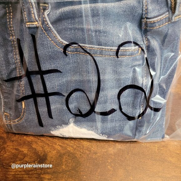 American Eagle Jeans 0 S Dream Jegging Super Hi Rise Medium Wash Tummy Control - Picture 13 of 13